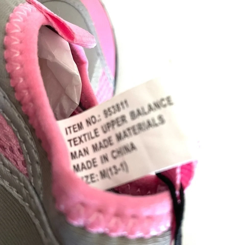 SUN & SKY pink & grey mesh water shoes size medium